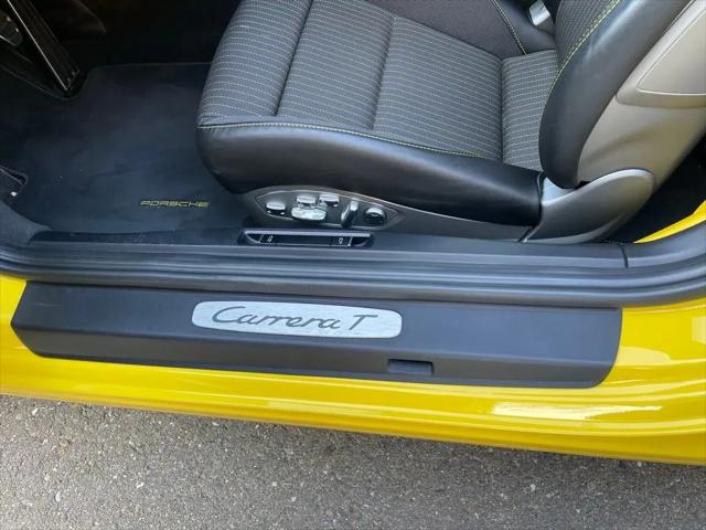 2018 Porsche 911 Carrera T