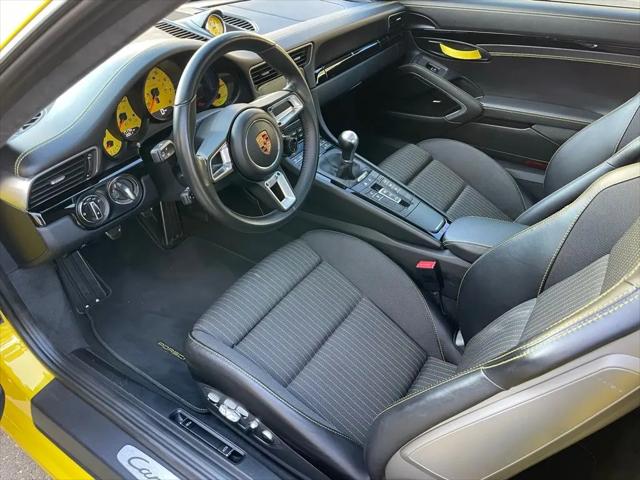 2018 Porsche 911 Carrera T