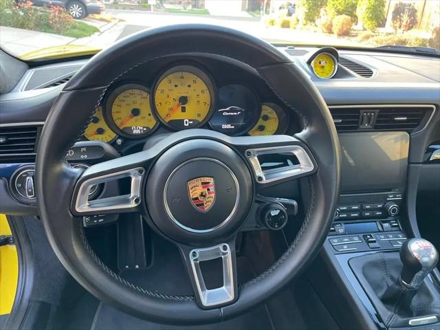 2018 Porsche 911 Carrera T