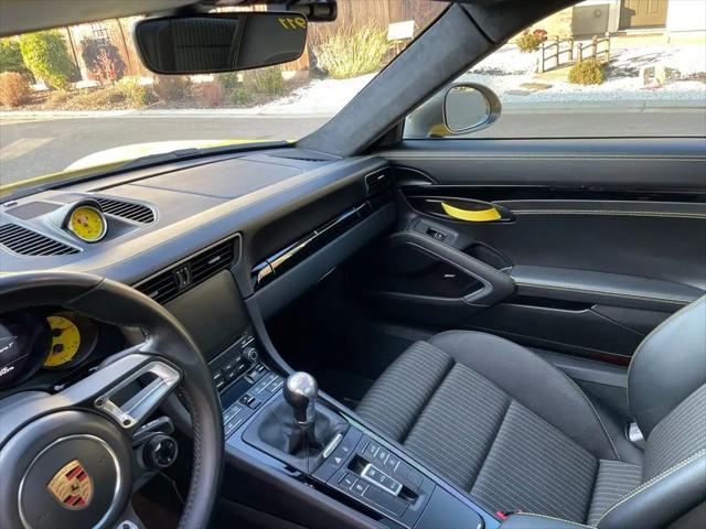 2018 Porsche 911 Carrera T