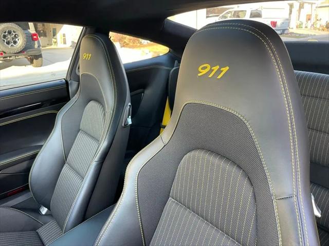 2018 Porsche 911 Carrera T