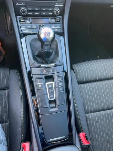 2018 Porsche 911 Carrera T