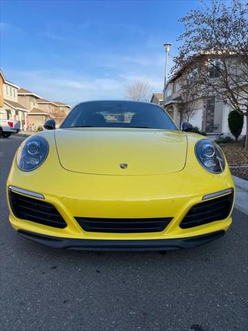 2018 Porsche 911 Carrera T