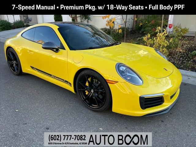 2018 Porsche 911 Carrera T for sale in Scottsdale, AZ