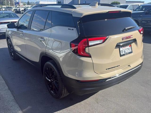 2023 GMC Terrain FWD SLE