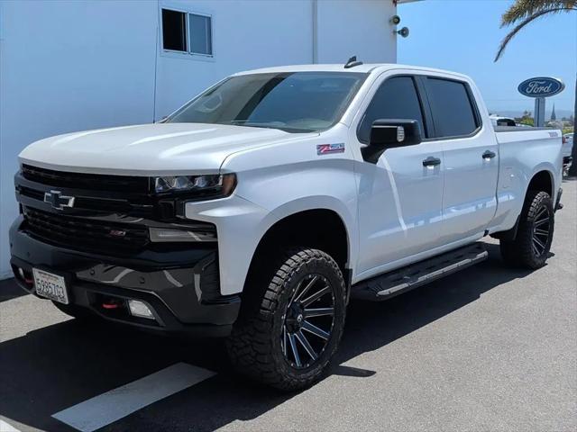 2021 Chevrolet Silverado 1500 4WD Crew Cab Standard Bed LT Trail Boss for sale in Watsonville, CA