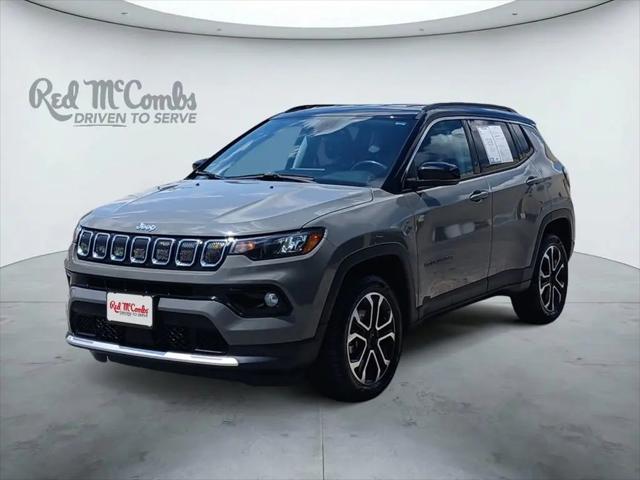 2022 Jeep Compass Limited 4x4 for sale in San Antonio, TX