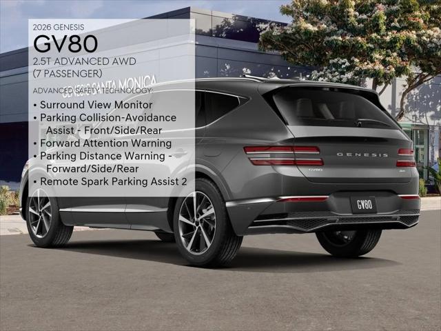 2026 Genesis GV80 2.5T Advanced AWD