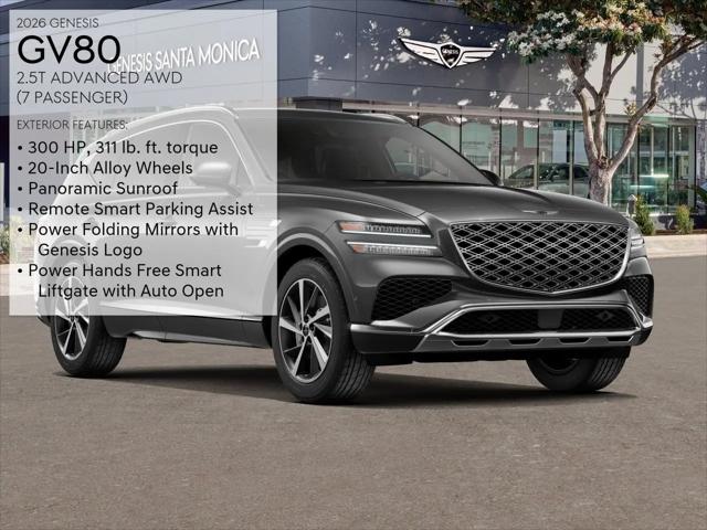 2026 Genesis GV80 2.5T Advanced AWD