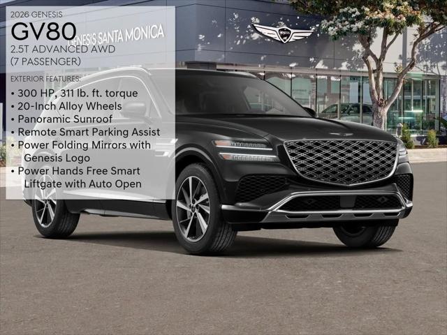 2026 Genesis GV80 2.5T Advanced AWD