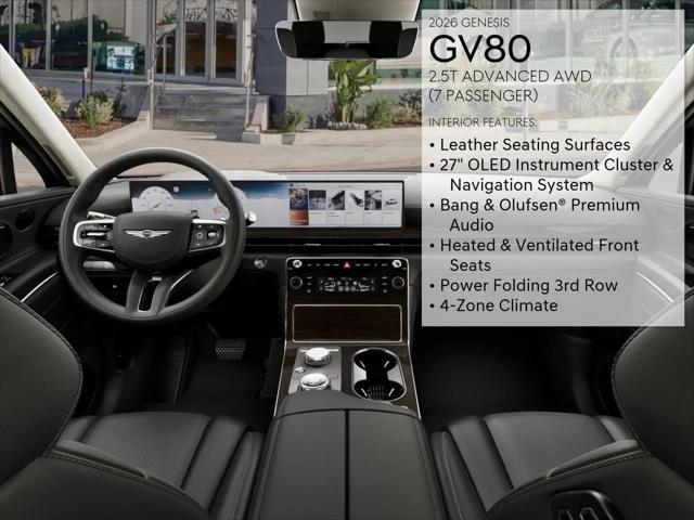2026 Genesis GV80 2.5T Advanced AWD