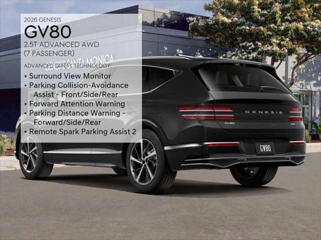 2026 Genesis GV80 2.5T Advanced AWD