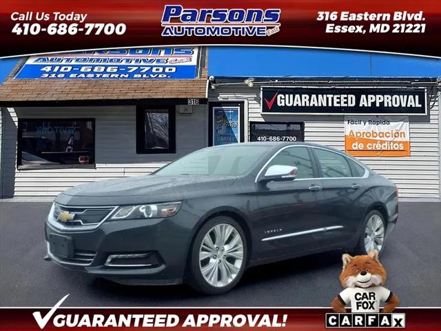 2015 Chevrolet Impala 2LZ for sale in baltimore, MD
