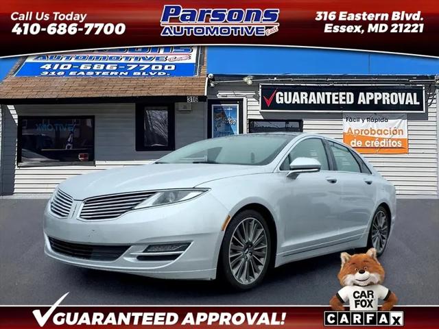 2016 Lincoln MKZ FWD for sale in baltimore, MD