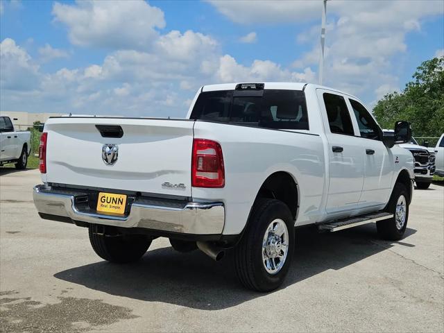 2024 Ram 3500 Tradesman Crew Cab 4x4 6'4" Box