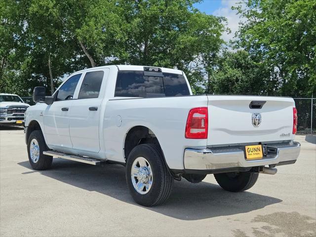 2024 Ram 3500 Tradesman Crew Cab 4x4 6'4" Box