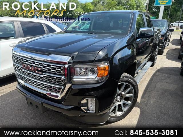2021 GMC Canyon 4WD Crew Cab Long Box Denali for sale in West Nyack, NY