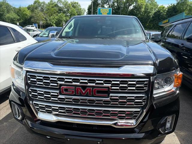2021 GMC Canyon 4WD Crew Cab Long Box Denali
