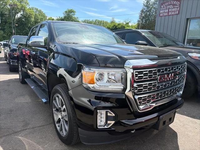 2021 GMC Canyon 4WD Crew Cab Long Box Denali