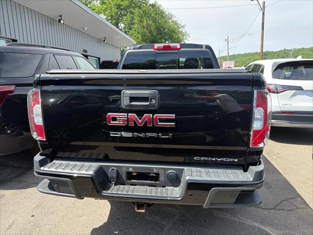 2021 GMC Canyon 4WD Crew Cab Long Box Denali