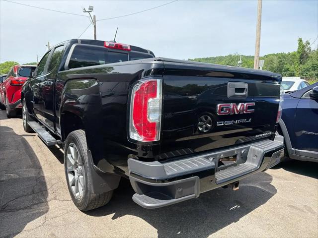 2021 GMC Canyon 4WD Crew Cab Long Box Denali