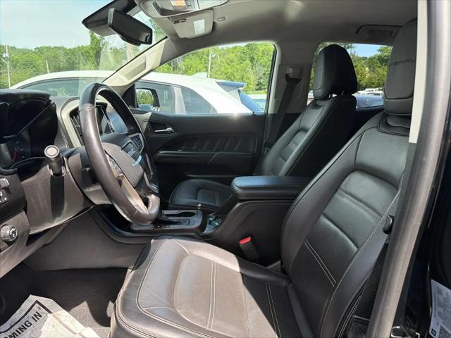 2021 GMC Canyon 4WD Crew Cab Long Box Denali