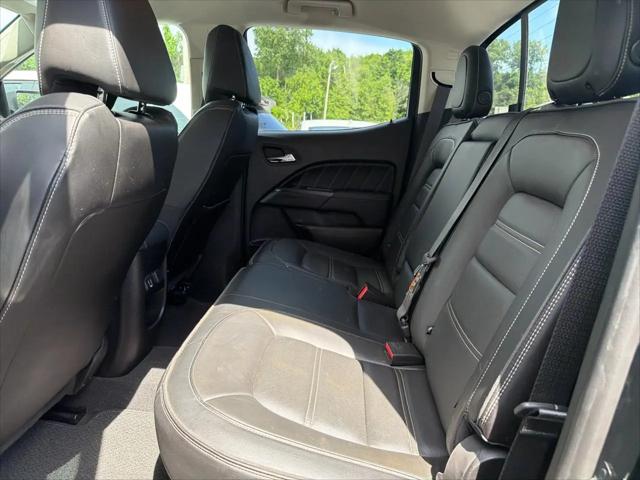 2021 GMC Canyon 4WD Crew Cab Long Box Denali
