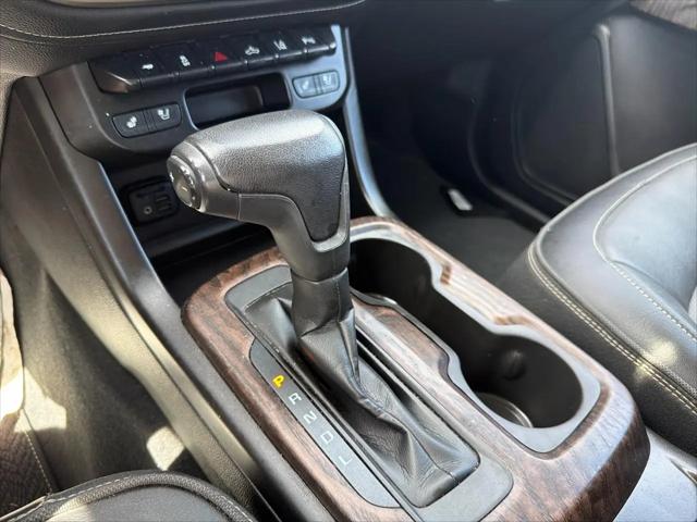 2021 GMC Canyon 4WD Crew Cab Long Box Denali