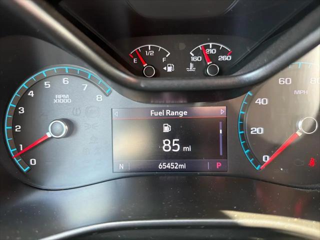 2021 GMC Canyon 4WD Crew Cab Long Box Denali