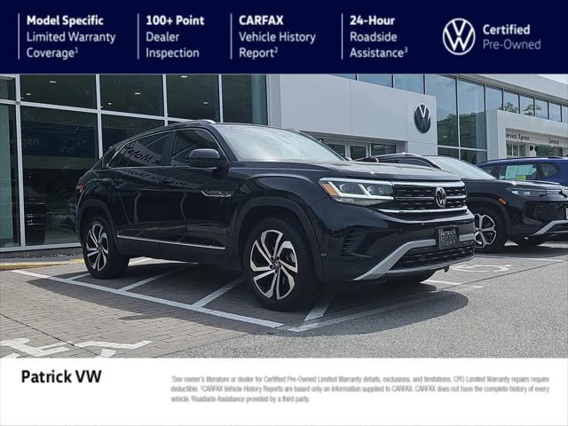 2023 Volkswagen Atlas Cross Sport 3.6L V6 SEL for sale in Auburn, MA