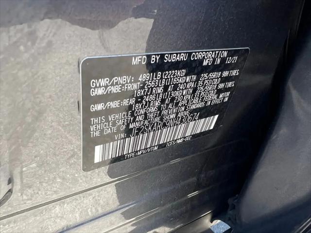 2022 Subaru Forester Touring