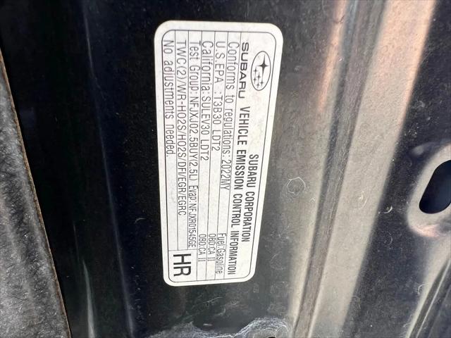 2022 Subaru Forester Touring