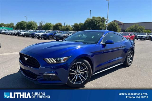 2015 Ford Mustang EcoBoost for sale in Fresno, CA