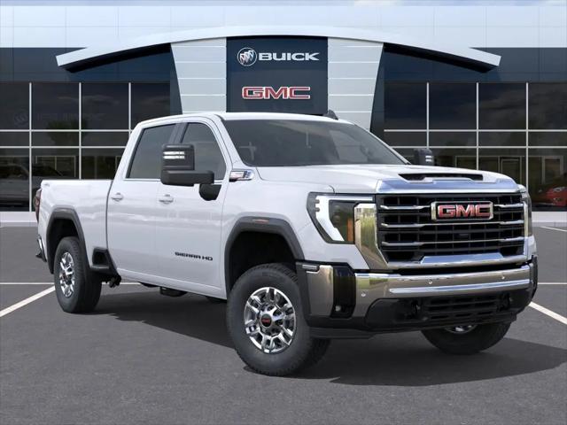 2026 GMC Sierra 2500HD Crew Cab, Standard Bed, SLE, 4WD