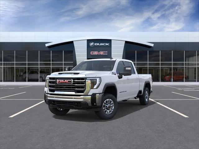 2026 GMC Sierra 2500HD Crew Cab, Standard Bed, SLE, 4WD