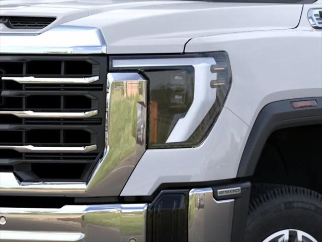 2026 GMC Sierra 2500HD Crew Cab, Standard Bed, SLE, 4WD