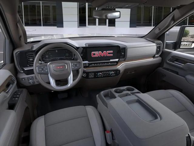 2026 GMC Sierra 2500HD Crew Cab, Standard Bed, SLE, 4WD