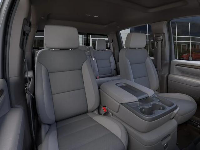 2026 GMC Sierra 2500HD Crew Cab, Standard Bed, SLE, 4WD