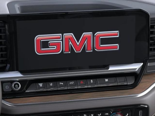 2026 GMC Sierra 2500HD Crew Cab, Standard Bed, SLE, 4WD