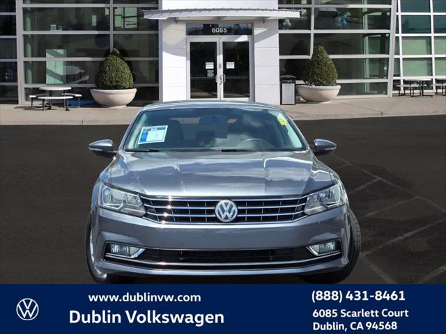 2017 Volkswagen Passat 1.8T S
