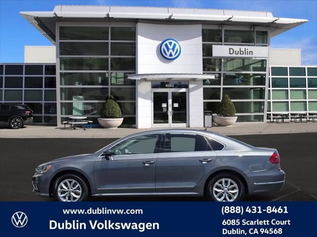 2017 Volkswagen Passat 1.8T S