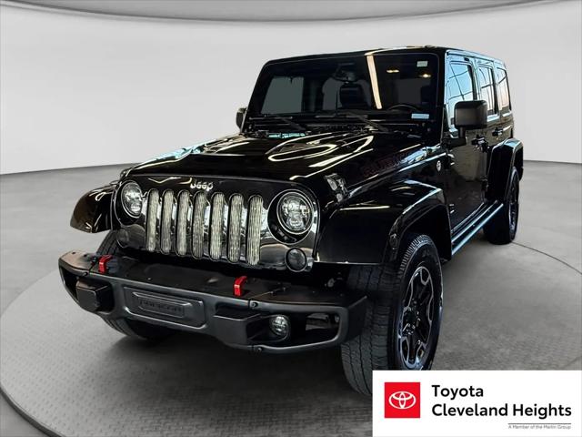 2015 Jeep Wrangler Unlimited Rubicon Hard Rock for sale in Cleveland Heights, OH