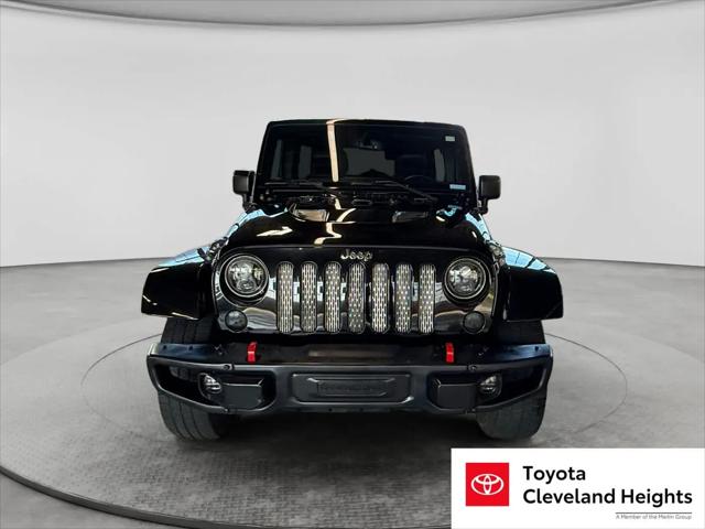 2015 Jeep Wrangler Unlimited Rubicon Hard Rock