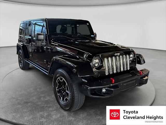 2015 Jeep Wrangler Unlimited Rubicon Hard Rock