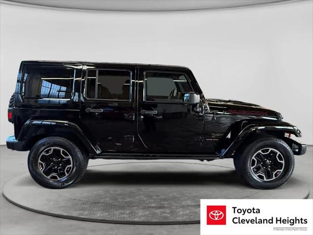 2015 Jeep Wrangler Unlimited Rubicon Hard Rock