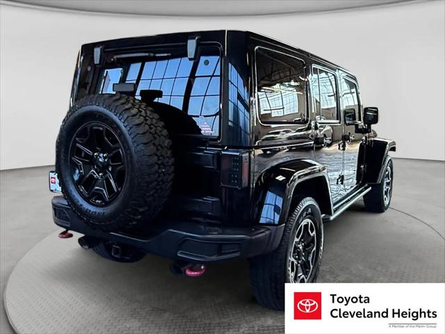 2015 Jeep Wrangler Unlimited Rubicon Hard Rock