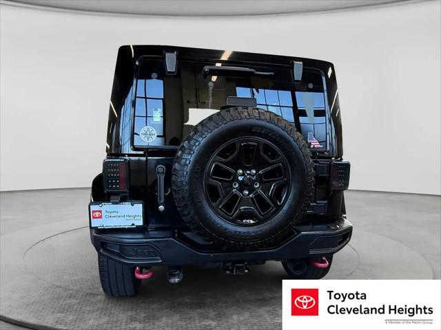 2015 Jeep Wrangler Unlimited Rubicon Hard Rock