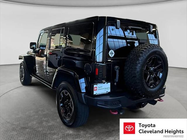2015 Jeep Wrangler Unlimited Rubicon Hard Rock