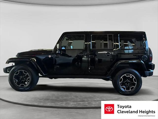 2015 Jeep Wrangler Unlimited Rubicon Hard Rock