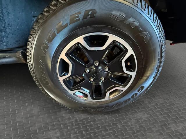 2015 Jeep Wrangler Unlimited Rubicon Hard Rock